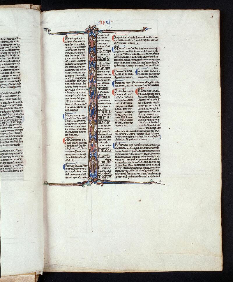 Troyes, Bibl. mun., ms. 0033, t. I, f. 003 - vue 1
