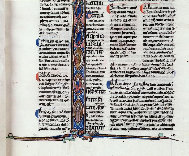 Troyes, Bibl. mun., ms. 0033, t. I, f. 003 - vue 3