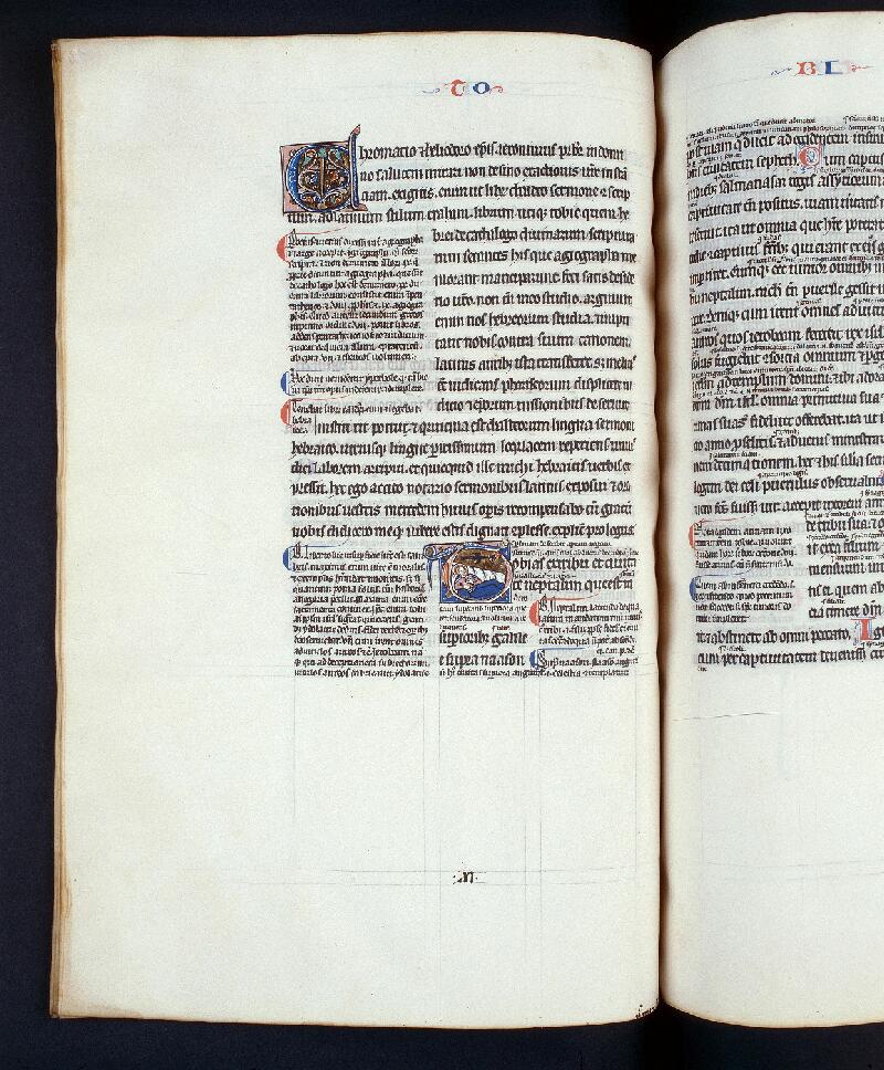 Troyes, Bibl. mun., ms. 0033, t. II, f. 132v - vue 1