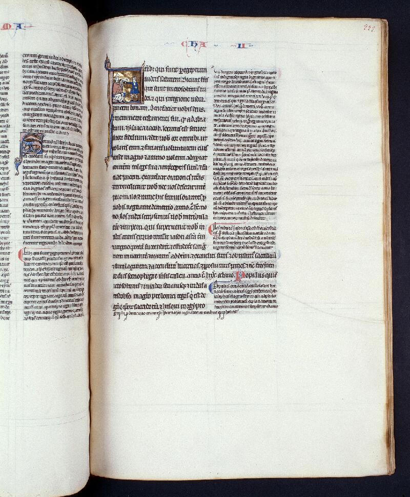 Troyes, Bibl. mun., ms. 0033, t. II, f. 222 - vue 1