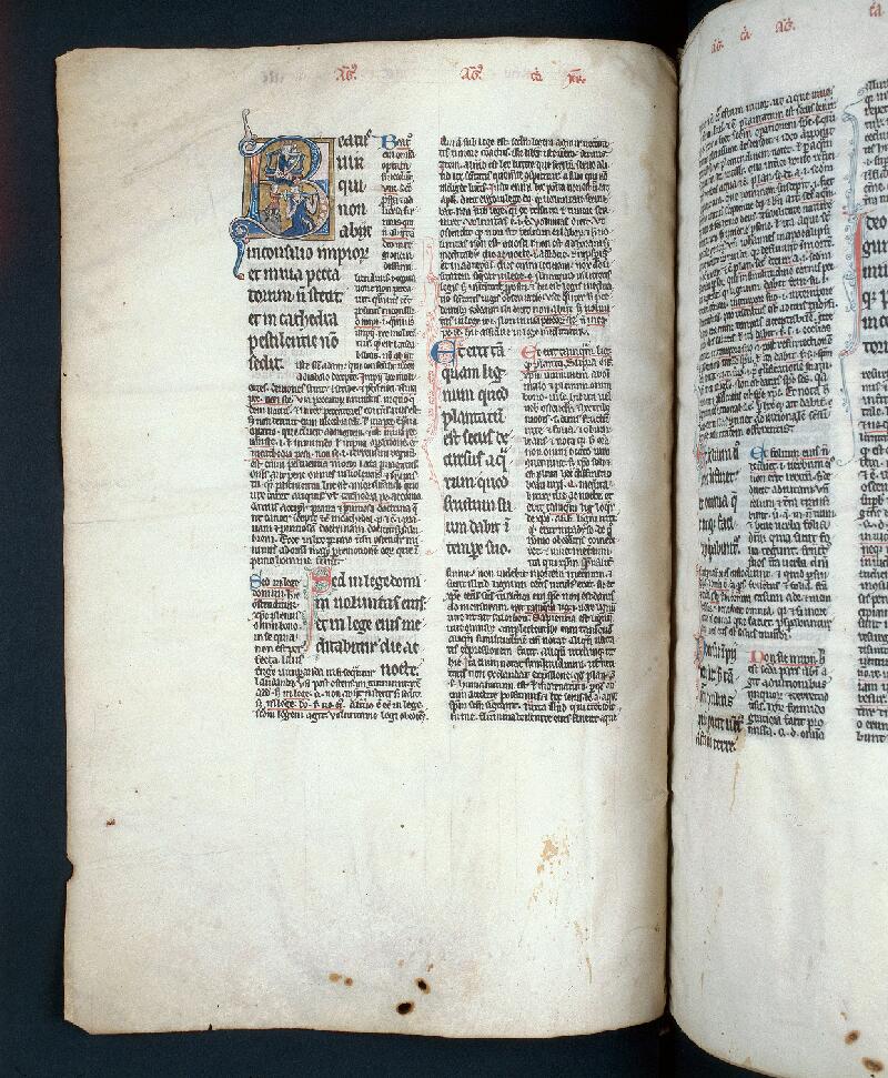 Troyes, Bibl. mun., ms. 0033, t. III, f. 002v - vue 1