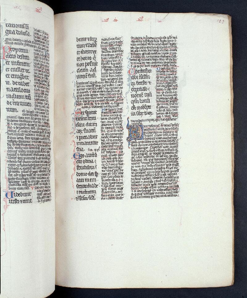Troyes, Bibl. mun., ms. 0033, t. III, f. 123 - vue 1