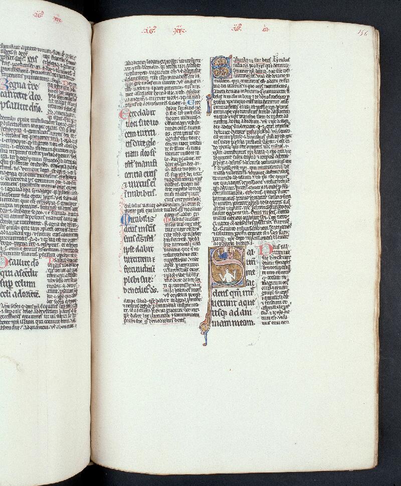 Troyes, Bibl. mun., ms. 0033, t. III, f. 156 - vue 1