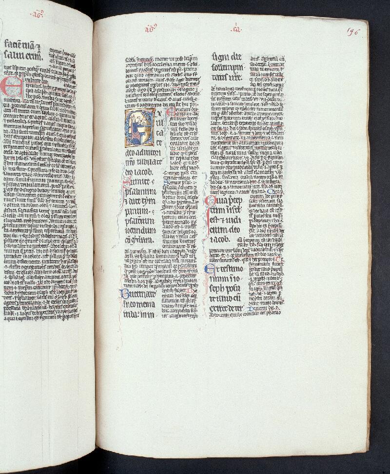 Troyes, Bibl. mun., ms. 0033, t. III, f. 196 - vue 1