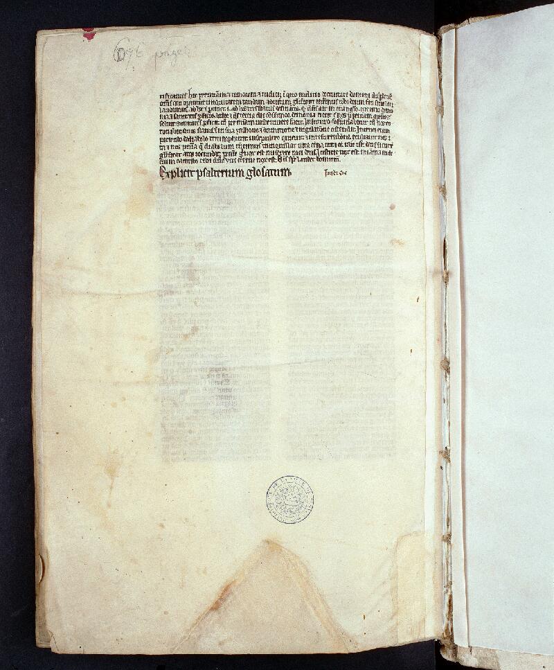 Troyes, Bibl. mun., ms. 0033, t. III, f. 342v - vue 1