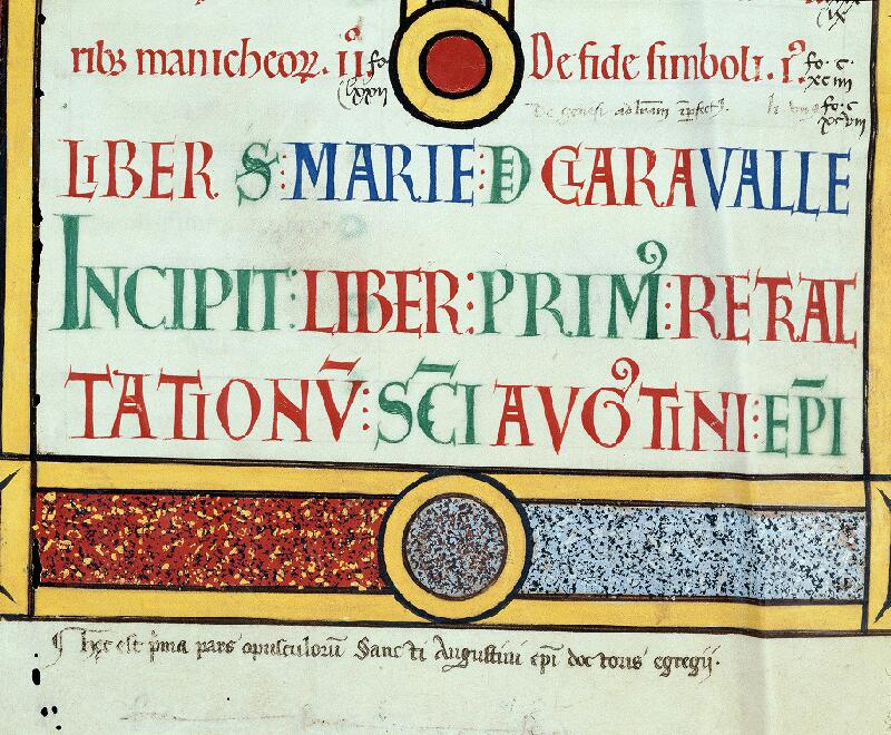 Troyes, Bibl. mun., ms. 0040, t. I, f. 001v - vue 2