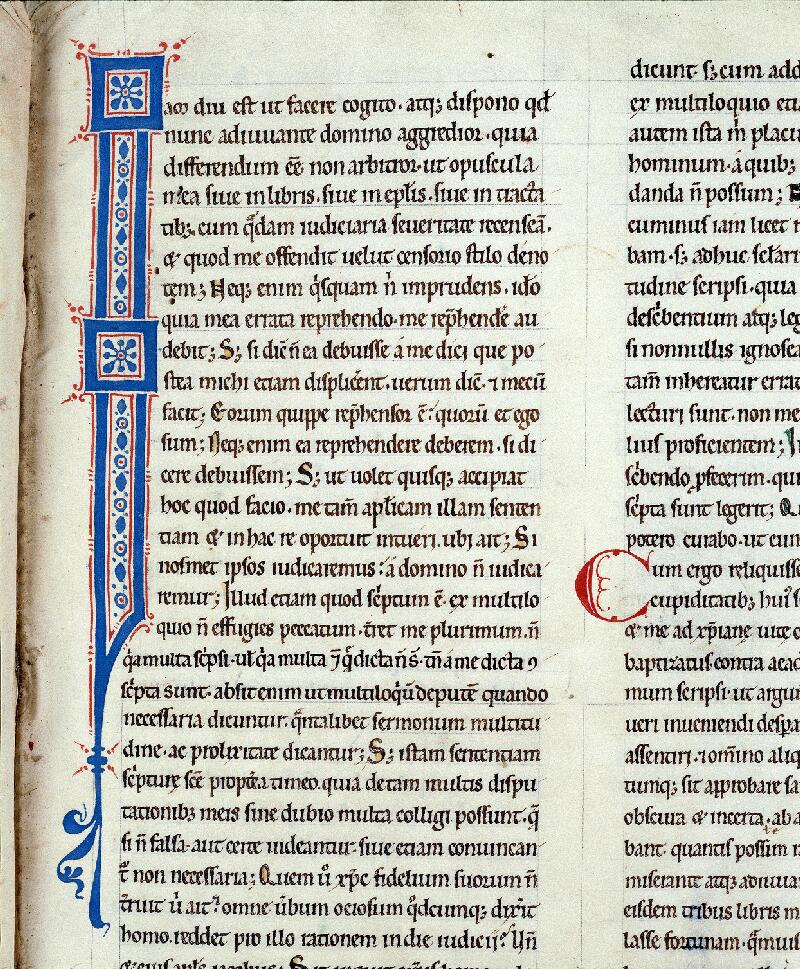 Troyes, Bibl. mun., ms. 0040, t. I, f. 002 - vue 2