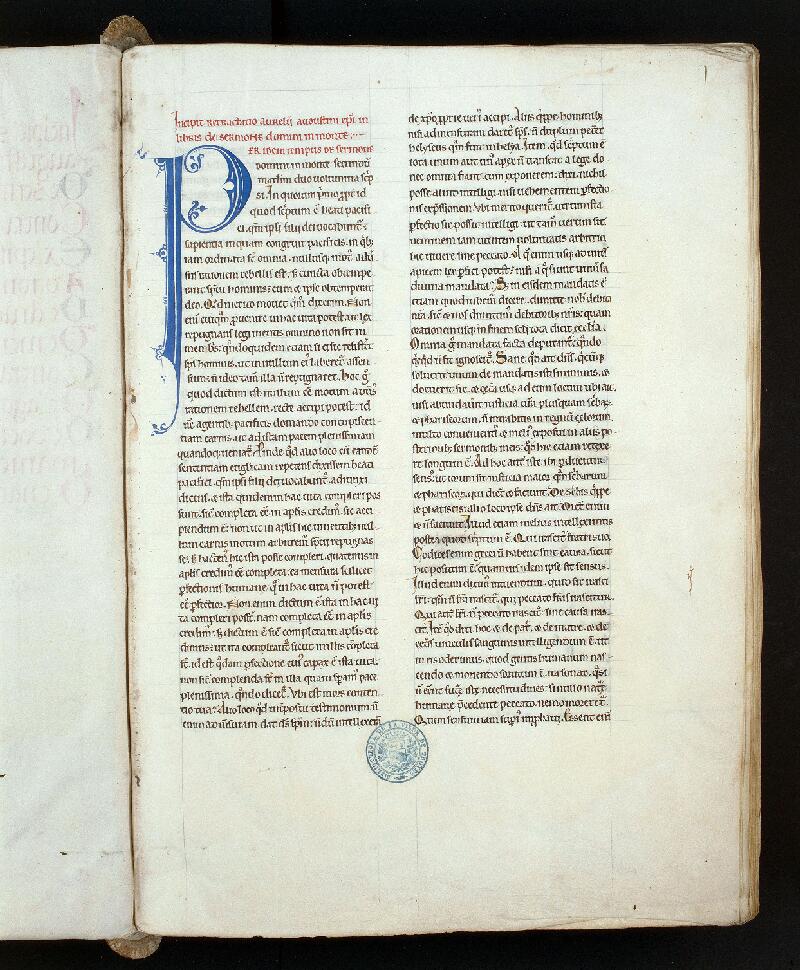 Troyes, Bibl. mun., ms. 0040, t. II, f. 001