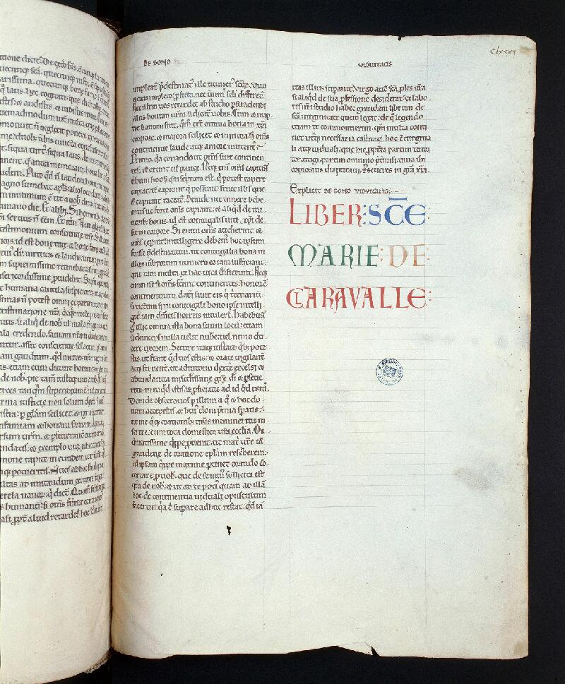 Troyes, Bibl. mun., ms. 0040, t. III, f. 182 - vue 1