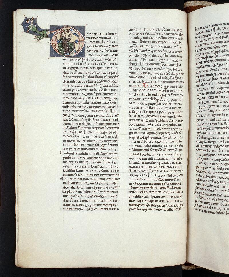 Troyes, Bibl. mun., ms. 0040, t. IV, f. 009v - vue 1