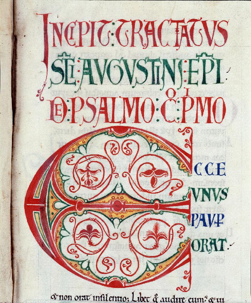 Troyes, Bibl. mun., ms. 0040, t. V, f. 002 - vue 2