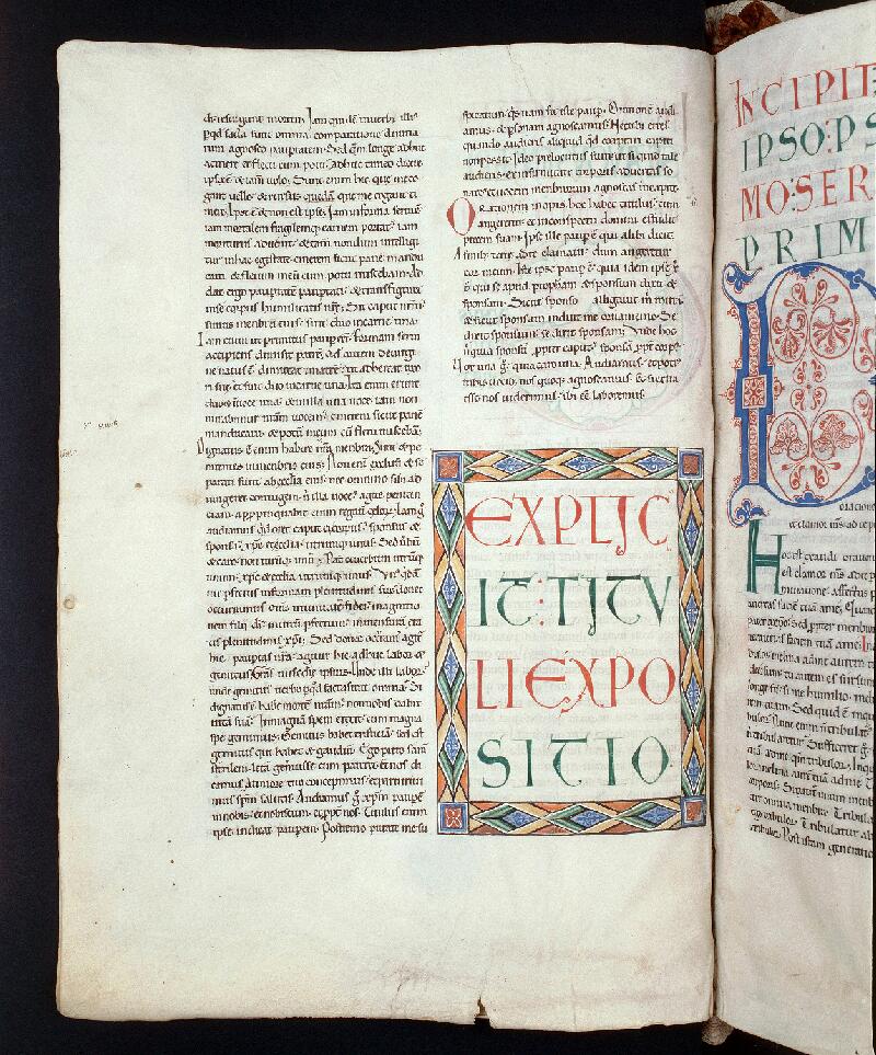 Troyes, Bibl. mun., ms. 0040, t. V, f. 002v - vue 1