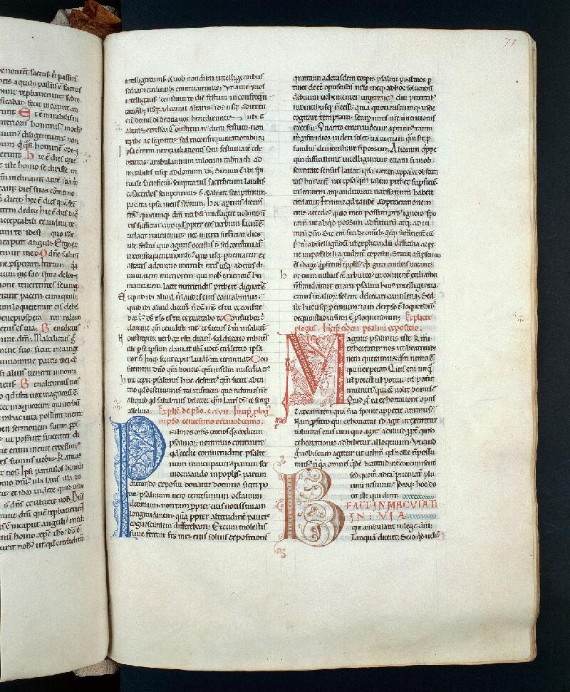 Troyes, Bibl. mun., ms. 0040, t. V, f. 071 - vue 1