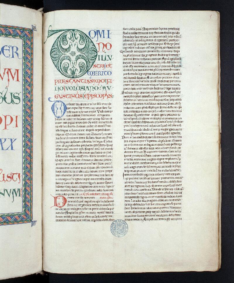 Troyes, Bibl. mun., ms. 0040, t. VIII, f. 005 - vue 1