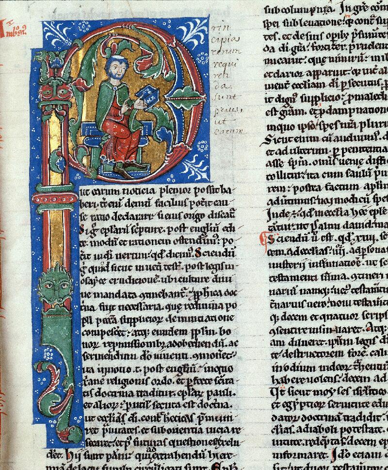 Troyes, Bibl. mun., ms. 0048, f. 001 - vue 2