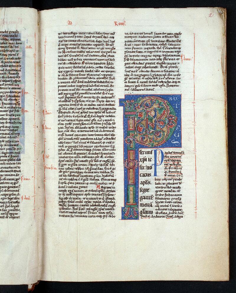 Troyes, Bibl. mun., ms. 0048, f. 002 - vue 1