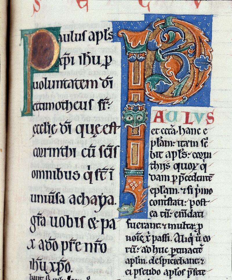 Troyes, Bibl. mun., ms. 0048, f. 111 - vue 2