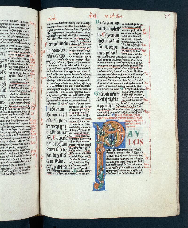 Troyes, Bibl. mun., ms. 0048, f. 153 - vue 1