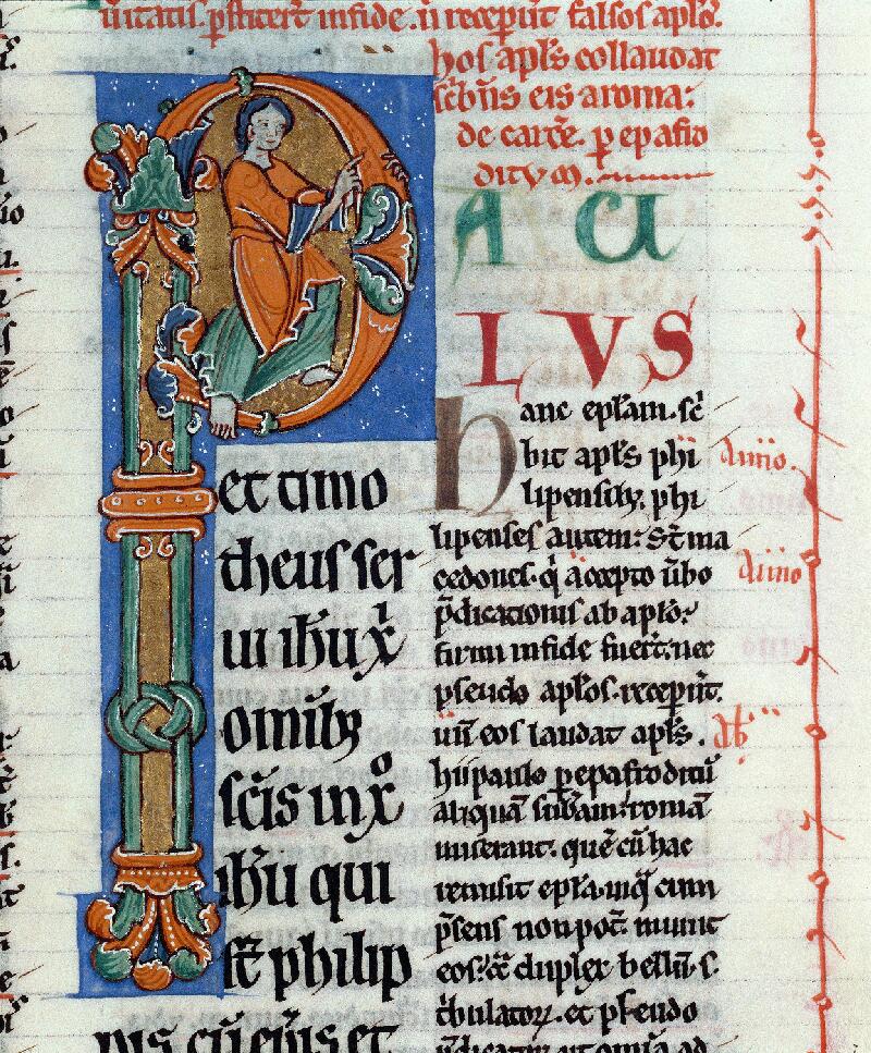 Troyes, Bibl. mun., ms. 0048, f. 168 - vue 2