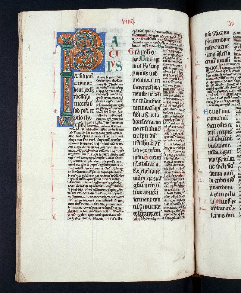 Troyes, Bibl. mun., ms. 0048, f. 187v - vue 1