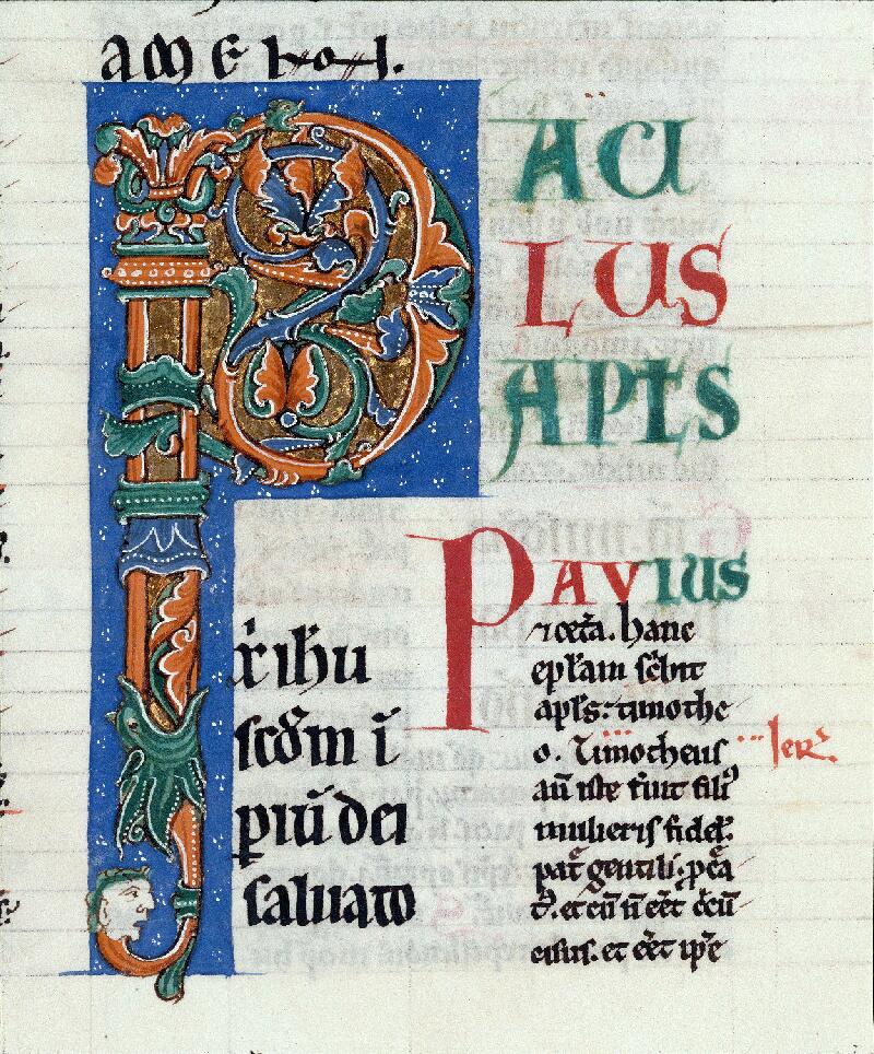 Troyes, Bibl. mun., ms. 0048, f. 199 - vue 2