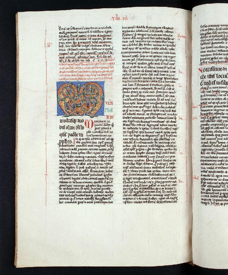 Troyes, Bibl. mun., ms. 0048, f. 222v - vue 1