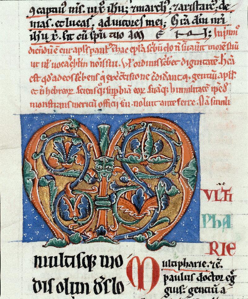 Troyes, Bibl. mun., ms. 0048, f. 222v - vue 2