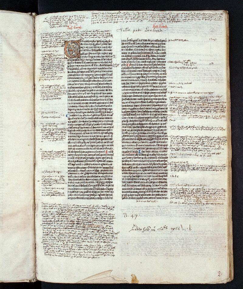 Troyes, Bibl. mun., ms. 0058, f. 002 - vue 1