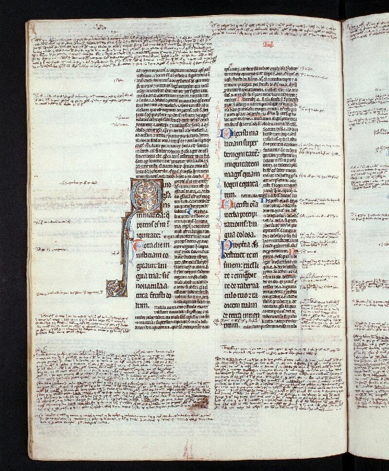 Troyes, Bibl. mun., ms. 0058, f. 099v - vue 1