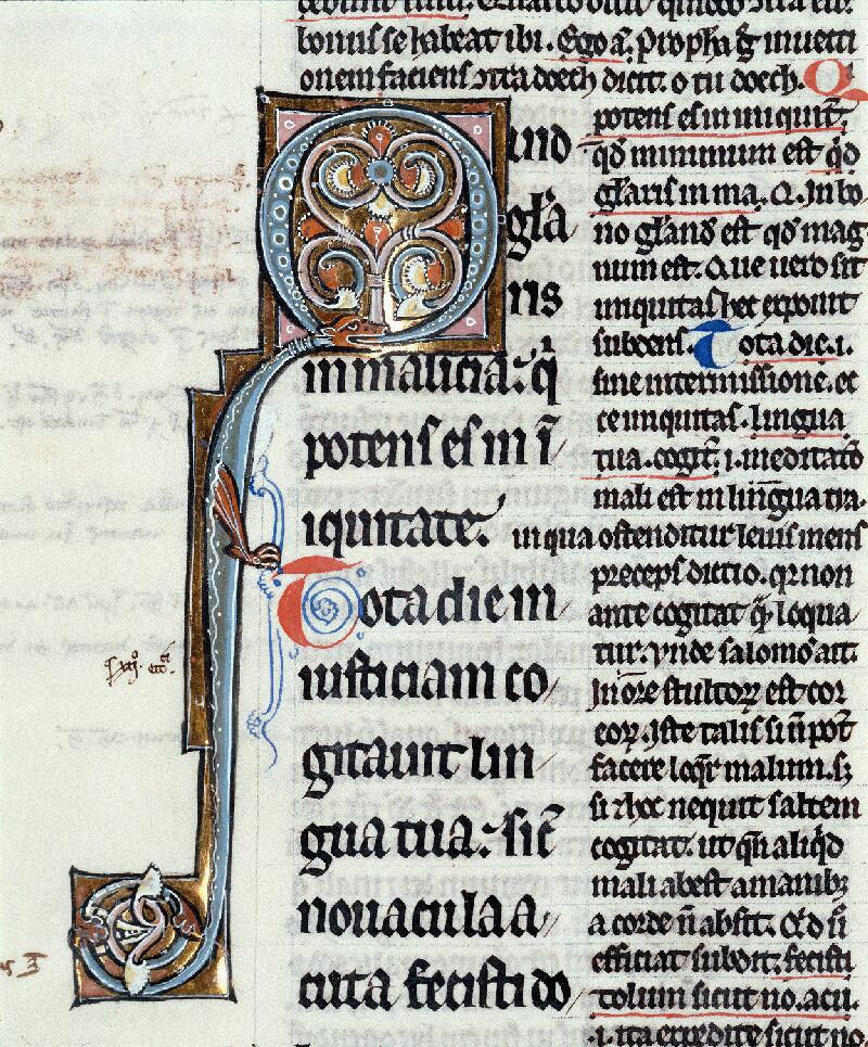 Troyes, Bibl. mun., ms. 0058, f. 099v - vue 2