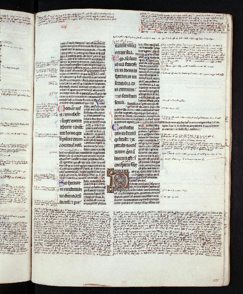 Troyes, Bibl. mun., ms. 0058, f. 100 - vue 1