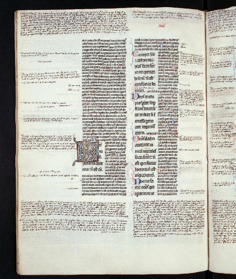 Troyes, Bibl. mun., ms. 0058, f. 100v - vue 1
