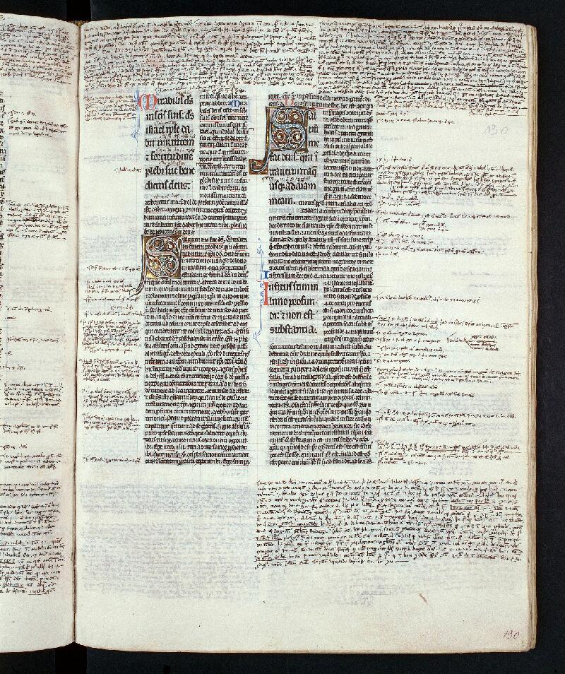 Troyes, Bibl. mun., ms. 0058, f. 130 - vue 1