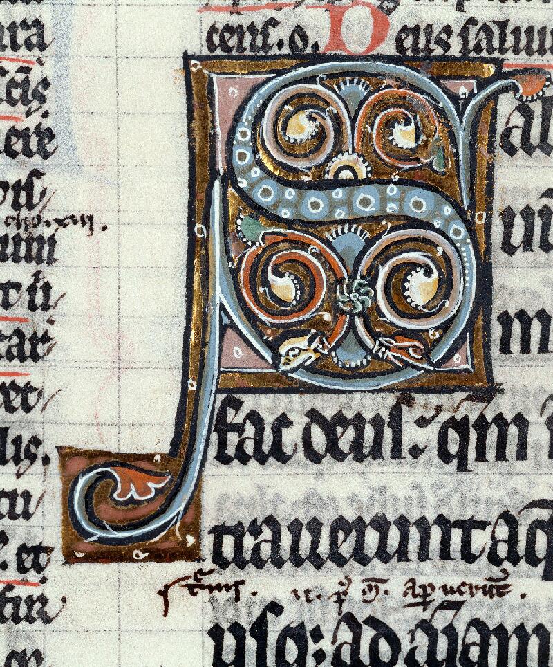 Troyes, Bibl. mun., ms. 0058, f. 130 - vue 3