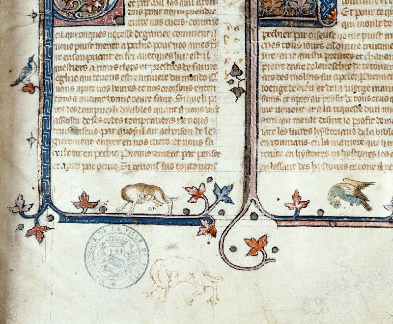 Troyes, Bibl. mun., ms. 0059, f. 001 - vue 5