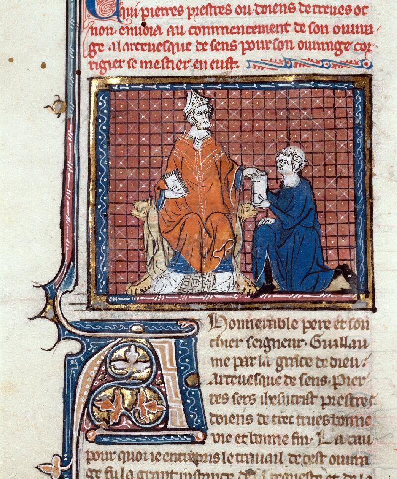 Troyes, Bibl. mun., ms. 0059, f. 002v - vue 2