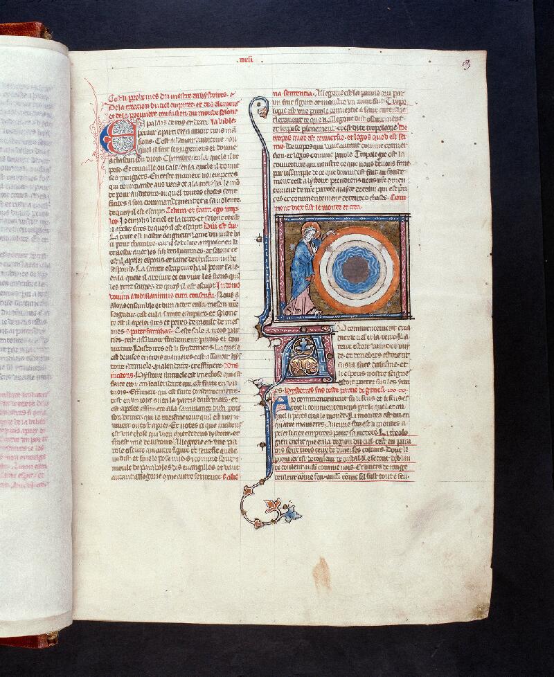 Troyes, Bibl. mun., ms. 0059, f. 003 - vue 1