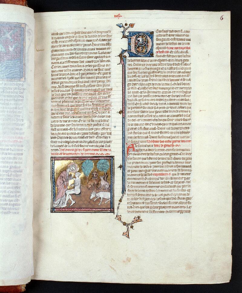 Troyes, Bibl. mun., ms. 0059, f. 006 - vue 1