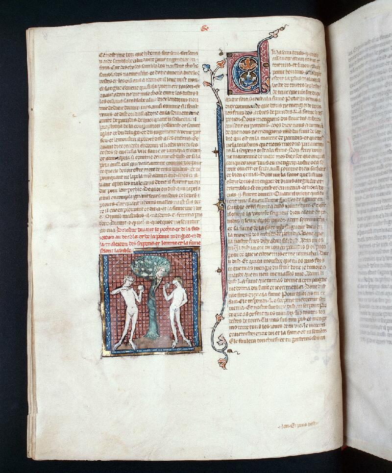 Troyes, Bibl. mun., ms. 0059, f. 008v - vue 1