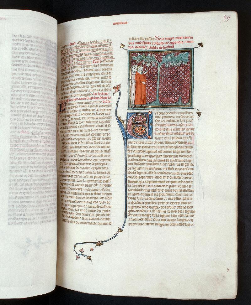 Troyes, Bibl. mun., ms. 0059, f. 099 - vue 1