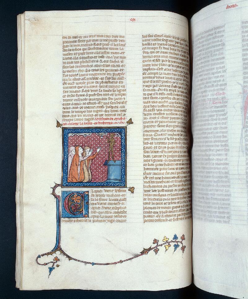 Troyes, Bibl. mun., ms. 0059, f. 144v - vue 1