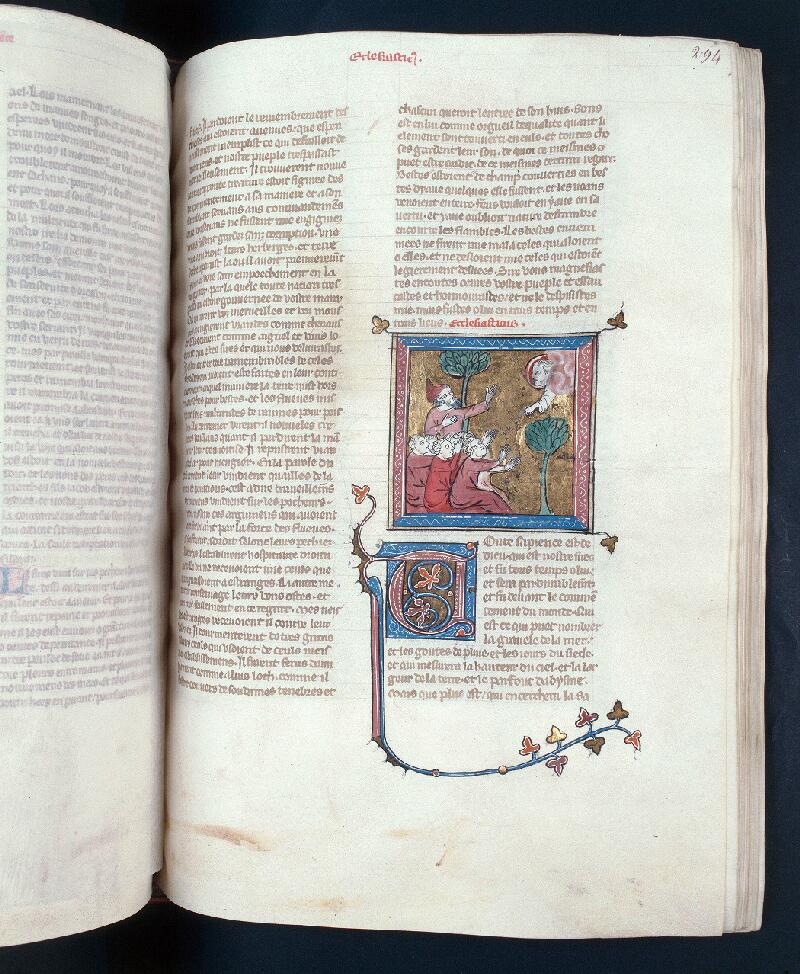 Troyes, Bibl. mun., ms. 0059, f. 294 - vue 1
