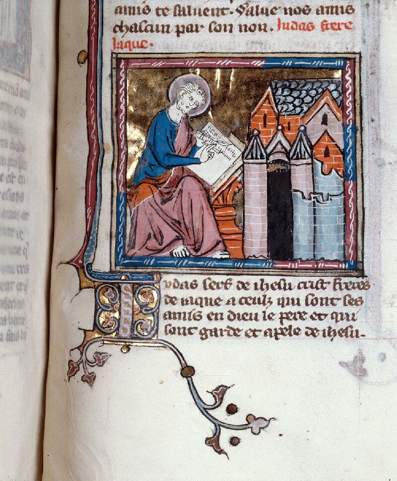 Troyes, Bibl. mun., ms. 0059, f. 604 - vue 2