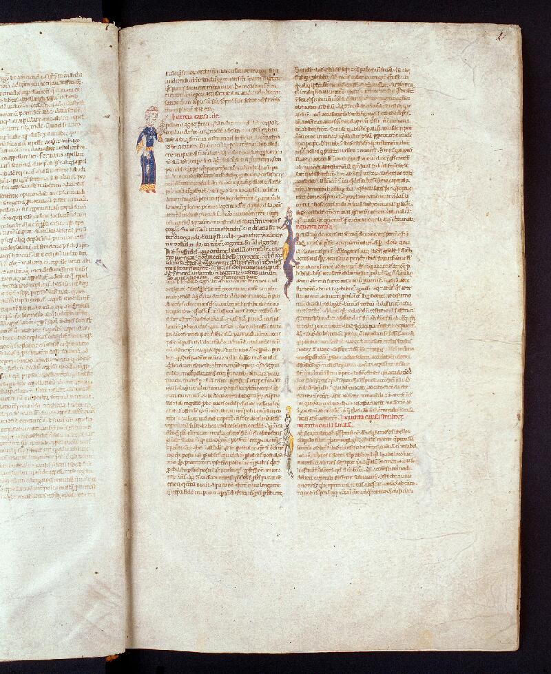 Troyes, Bibl. mun., ms. 0060, f. 002 - vue 1