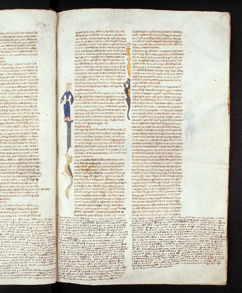 Troyes, Bibl. mun., ms. 0060, f. 006 - vue 1