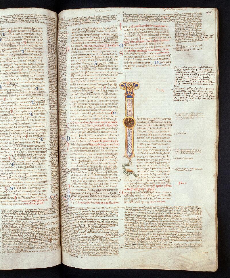Troyes, Bibl. mun., ms. 0060, f. 088 - vue 1