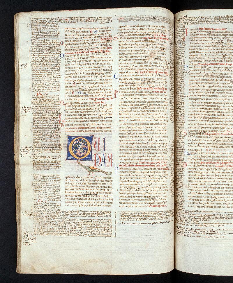 Troyes, Bibl. mun., ms. 0060, f. 091v - vue 1
