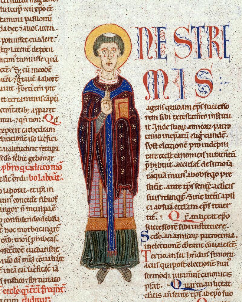 Troyes, Bibl. mun., ms. 0060, f. 095 - vue 2