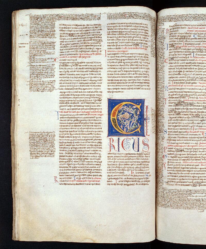 Troyes, Bibl. mun., ms. 0060, f. 100v - vue 1