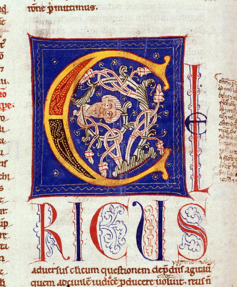 Troyes, Bibl. mun., ms. 0060, f. 100v - vue 2